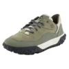 GreenStride Motion 6 Wanderschuhe „Dark Green Nubuck“