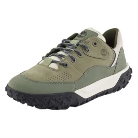 GreenStride Motion 6 Wanderschuhe „Dark Green Nubuck“