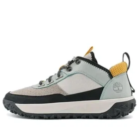 GreenStride Motion 6 Wanderschuhe „Hellgraues Nubukleder“