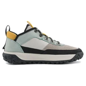 GreenStride Motion 6 Wanderschuhe „Hellgraues Nubukleder“