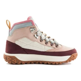 GreenStride Motion 6 Wasserdichte Mid-Stiefel „Pink“