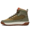 GreenStride Motion 6 Wasserdichte Wanderstiefel „Deep Green Nubuck“