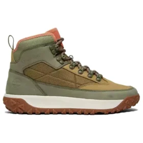 GreenStride Motion 6 Wasserdichte Wanderstiefel „Deep Green Nubuck“