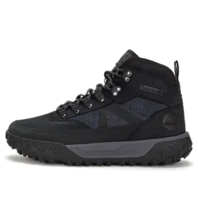 GreenStride Motion 6 Waterproof Mid Hikers „Schwarz-Grau“
