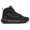 GreenStride Motion 6 Waterproof Mid Hikers „Schwarz-Grau“