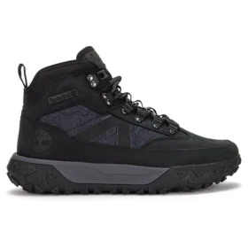 GreenStride Motion 6 Waterproof Mid Hikers „Schwarz-Grau“