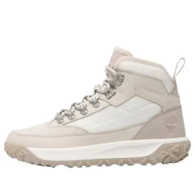 GreenStride Motion 6 Waterproof „Weißes Nubukleder“