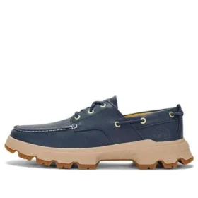 GreenStride Originals Ultra Leder-Schuhe „Blue“