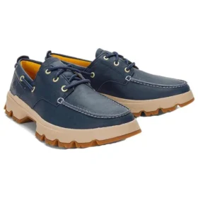 GreenStride Originals Ultra Leder-Schuhe „Blue“