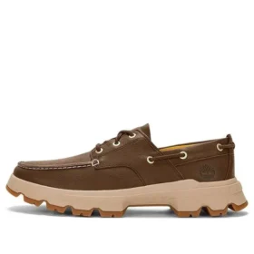 GreenStride Originals Ultra-Leder-Schuhe „Dark Brown“
