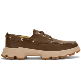 GreenStride Originals Ultra-Leder-Schuhe „Dark Brown“