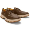 GreenStride Originals Ultra-Leder-Schuhe „Dark Brown“