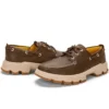 GreenStride Originals Ultra-Leder-Schuhe „Dark Brown“