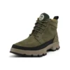 GreenStride Originals Ultra Wide Fit Wasserdichte Chukka-Stiefel „Olivgrün“