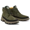 GreenStride Originals Ultra Wide Fit Wasserdichte Chukka-Stiefel „Olivgrün“