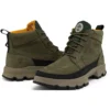 GreenStride Originals Ultra Wide Fit Wasserdichte Chukka-Stiefel „Olivgrün“