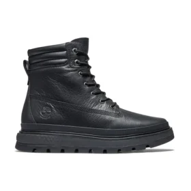GreenStride Ray City 6-Inch Boot „Schwarz Full Grain“