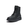 GreenStride Ray City 6-Inch Boot „Schwarz Full Grain“