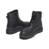 GreenStride Ray City 6-Inch Boot „Schwarz Full Grain“