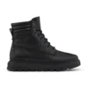 GreenStride Ray City 6-Inch Wasserdichter Stiefel mit breiter Passform „Schwarz Full Grain“