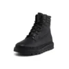 GreenStride Ray City 6-Inch Wasserdichter Stiefel mit breiter Passform „Schwarz Full Grain“