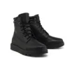 GreenStride Ray City 6-Inch Wasserdichter Stiefel mit breiter Passform „Schwarz Full Grain“