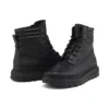 GreenStride Ray City 6-Inch Wasserdichter Stiefel mit breiter Passform „Schwarz Full Grain“