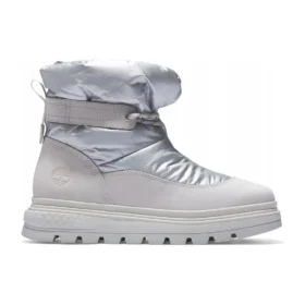 GreenStride Ray City Puffer-Stiefel „Weiß“