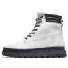 GreenStride Ray City Wasserdichter Stiefel „White Full Grain“