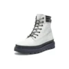 GreenStride Ray City Wasserdichter Stiefel „White Full Grain“