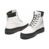GreenStride Ray City Wasserdichter Stiefel „White Full Grain“