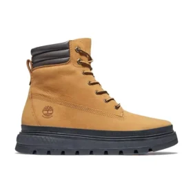 GreenStride Ray City Waterproof Stiefel „Weizen Full Grain“