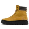 GreenStride Ray City Waterproof Wide Fit Stiefel „Weizen Full Grain“