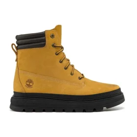 GreenStride Ray City Waterproof Wide Fit Stiefel „Weizen Full Grain“