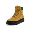 GreenStride Ray City Waterproof Wide Fit Stiefel „Weizen Full Grain“