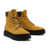 GreenStride Ray City Waterproof Wide Fit Stiefel „Weizen Full Grain“