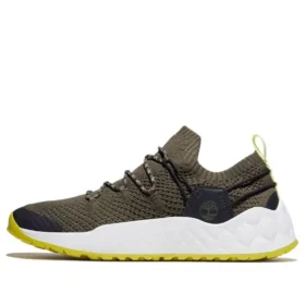 GreenStride Solar Wave „Dark Green White“