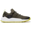 GreenStride Solar Wave „Dark Green White“
