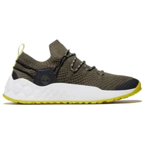 GreenStride Solar Wave „Dark Green White“