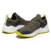 GreenStride Solar Wave „Dark Green White“