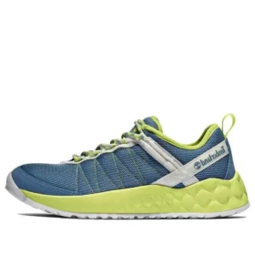 GreenStride Solar Wave Fabric Wanderschuhe „Blue Green“