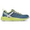 GreenStride Solar Wave Fabric Wanderschuhe „Blue Green“