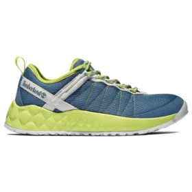 GreenStride Solar Wave Fabric Wanderschuhe „Blue Green“
