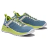 GreenStride Solar Wave Fabric Wanderschuhe „Blue Green“