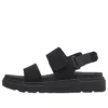 Greyfield 2 Riemchensandalen „Schwarz Suede“