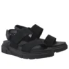 Greyfield 2 Riemchensandalen „Schwarz Suede“