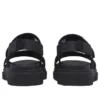 Greyfield 2 Riemchensandalen „Schwarz Suede“