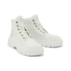 Greyfield Canvas-Stiefel „Weiß“