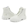Greyfield Canvas-Stiefel „Weiß“