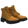 Greyfield Leder-Stiefel „Wheat Black“